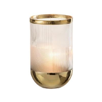 JOLIPA - Jolipa Vase Cylindrical Pattern Glass Small