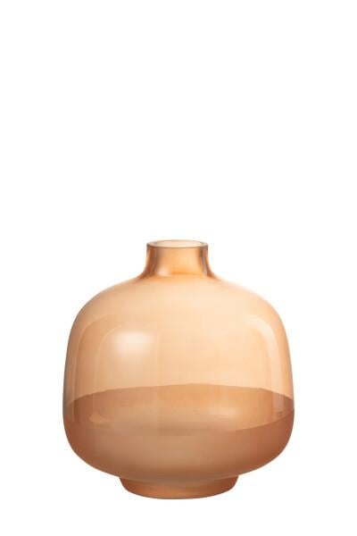 JOLIPA - Jolipa Vase Hany Glass Peach Small