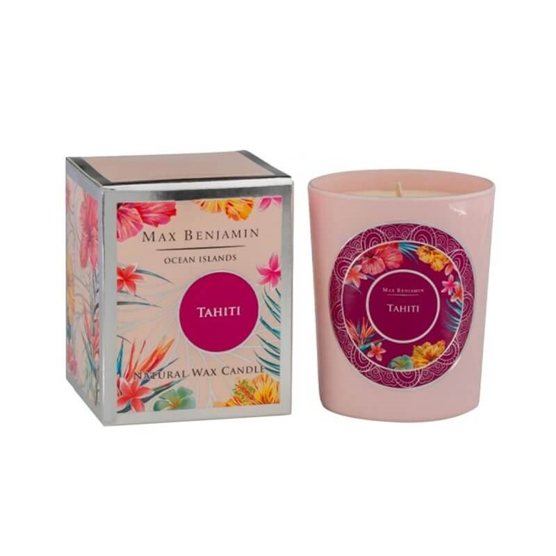Max Benjamin - OCEAN ISLANDS TAHITI CANDLE 190 G