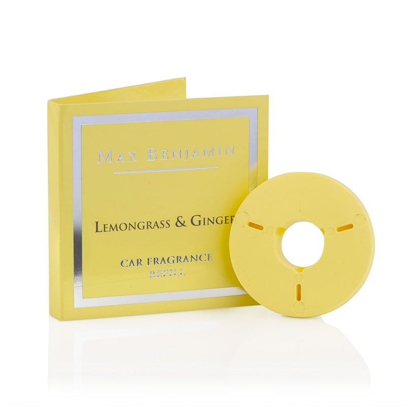 Max Benjamin Lemongrass & Ginger Lüks Araba Parfümleri