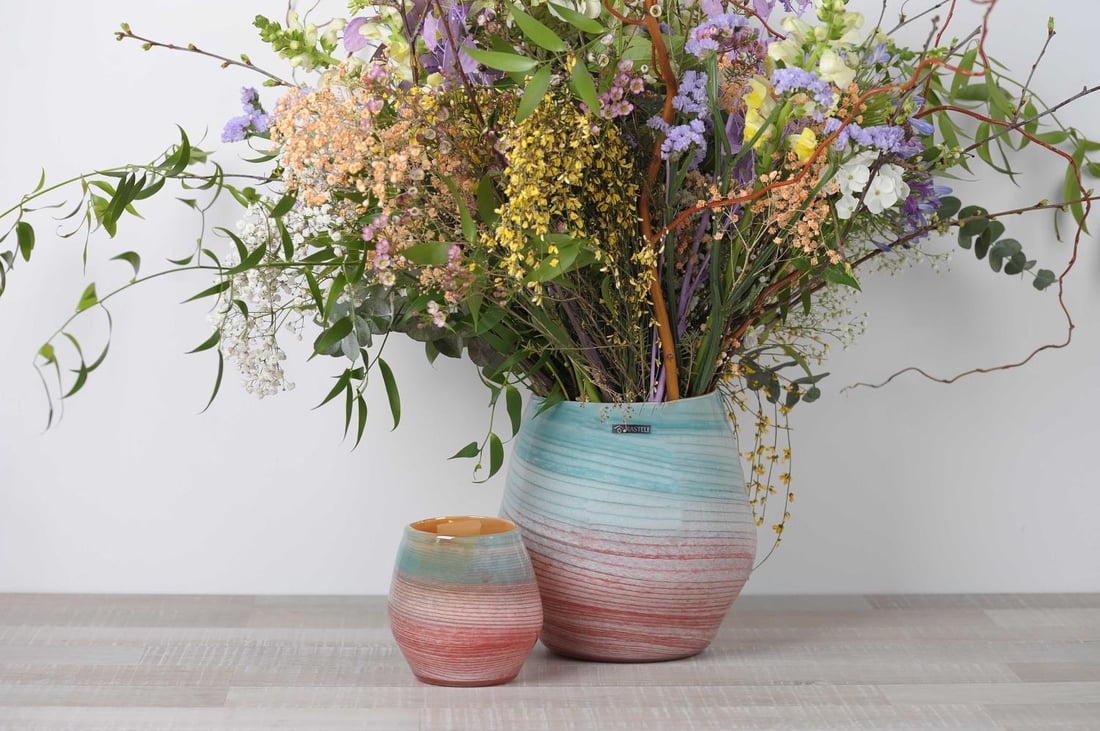 RASTELI - Rasteli Candy Glass Vase 