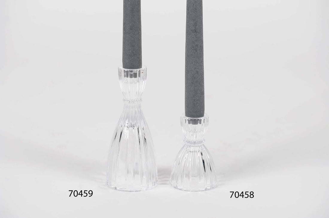 RASTELI - Rasteli Dame D'Honneur Glass Taper Holder