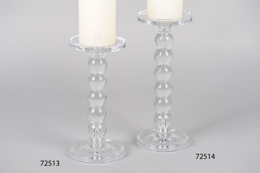RASTELI - Rasteli Pila Di Palline Glass Candle Holder