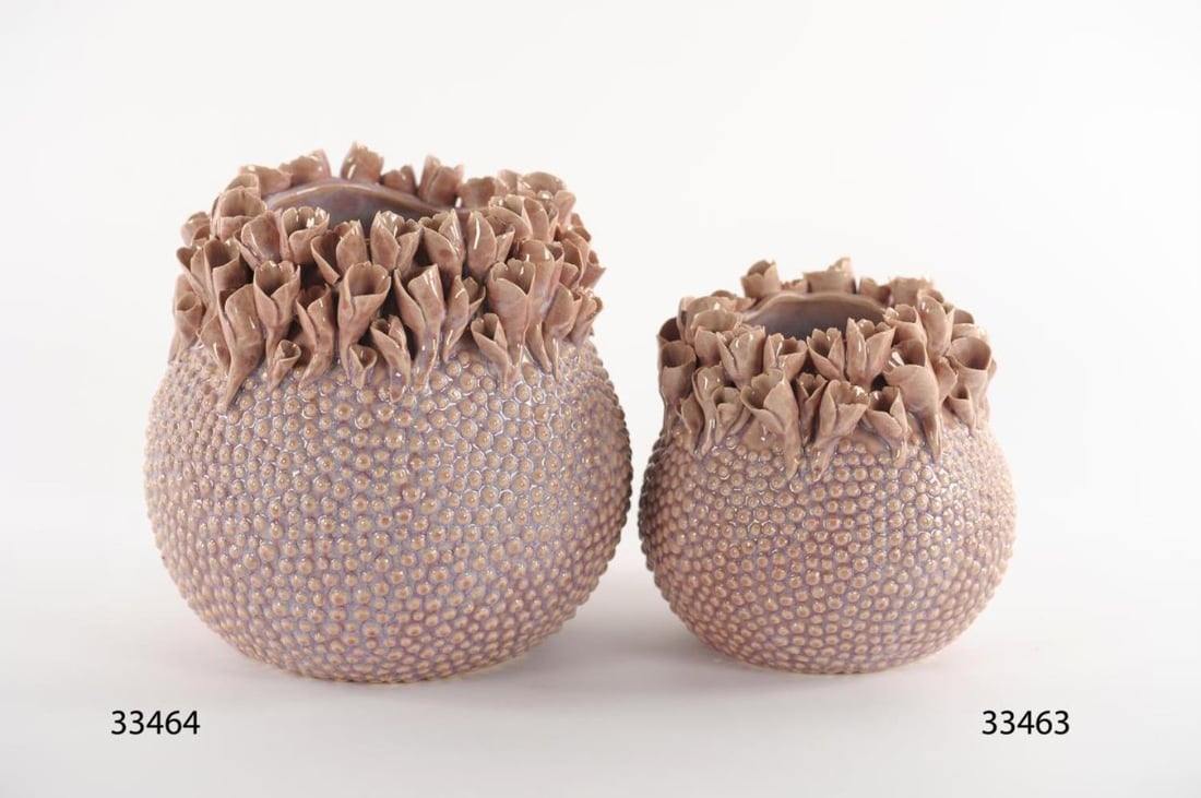 RASTELI - Rasteli Riffkoralle Ceramic Flowerpot  Medium