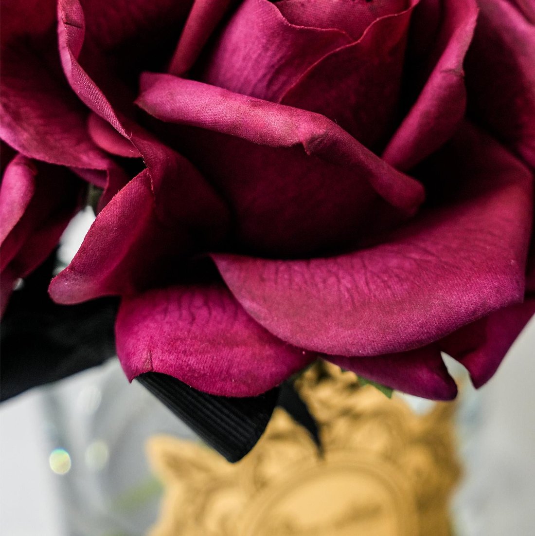 Roses Atelier - Roses Atelier Bordo 12'Li Gül Oda Kokusu