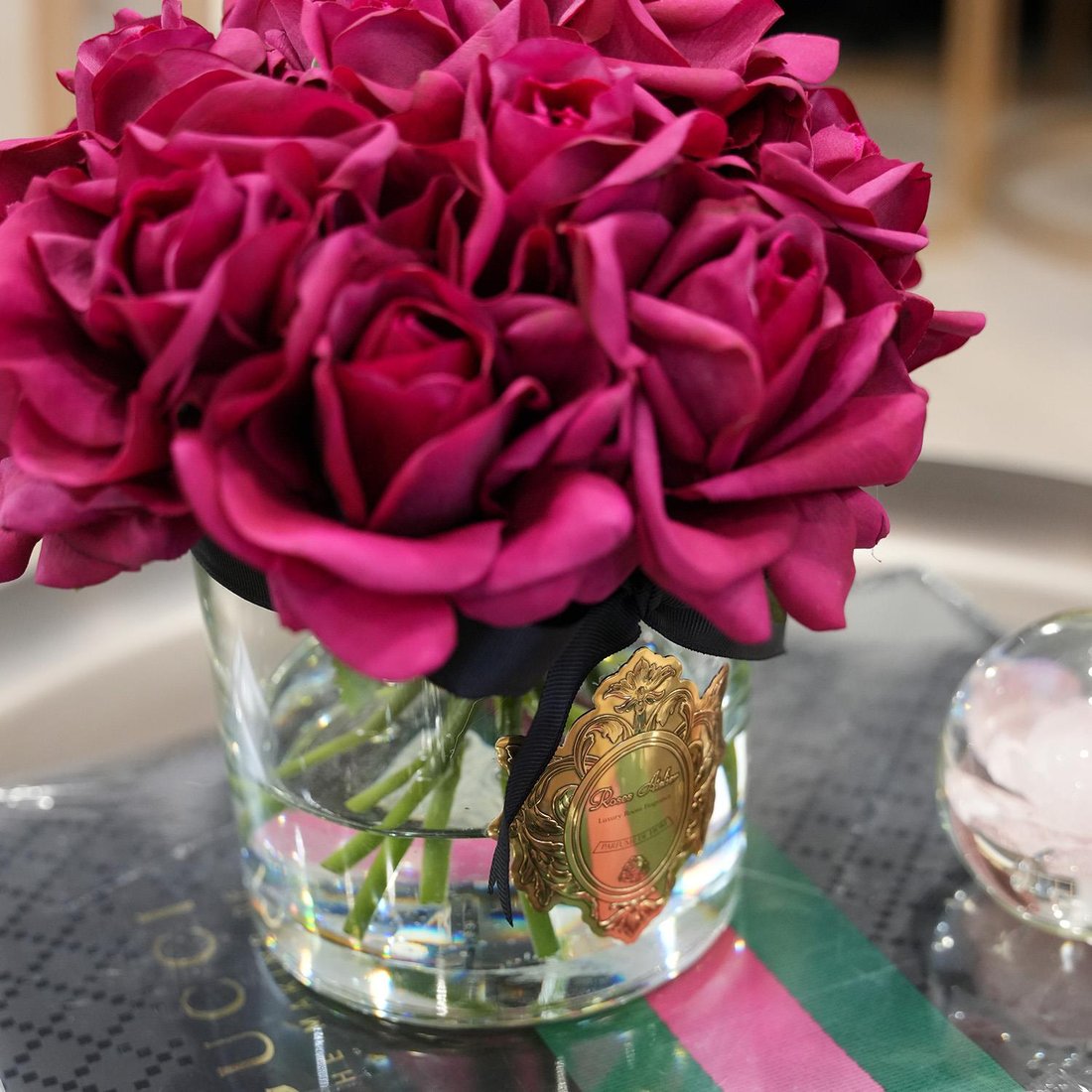 Roses Atelier - Roses Atelier Bordo 12'Li Gül Oda Kokusu