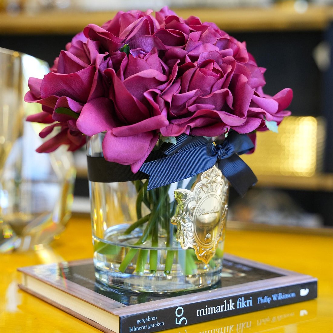 Roses Atelier - Roses Atelier Bordo 14'Lü Gül Kokusu