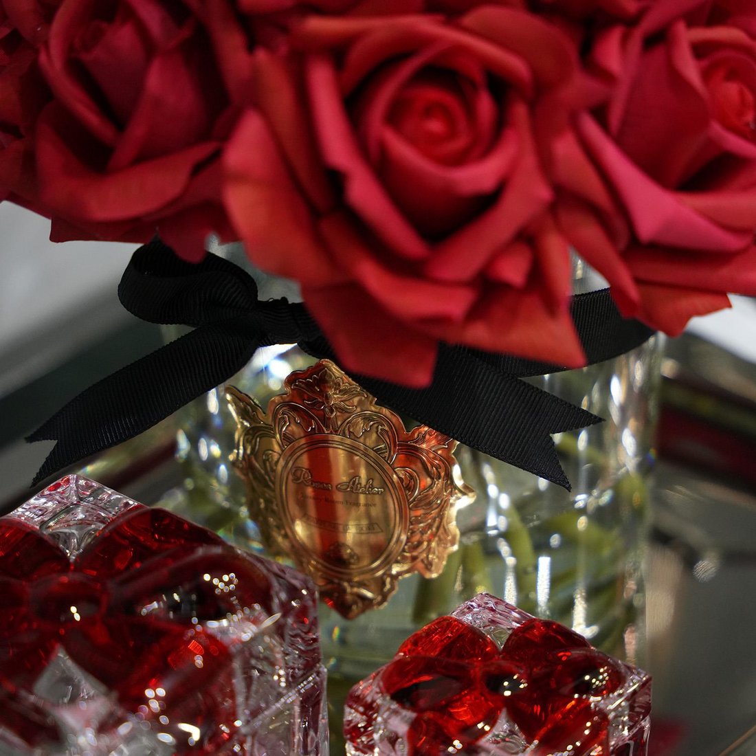 Roses Atelier - Roses Atelier Kırmızı 9'Lu Oda Kokusu
