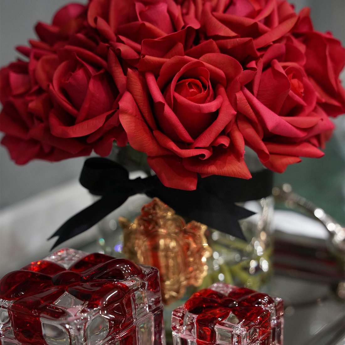 Roses Atelier - Roses Atelier Kırmızı 9'Lu Oda Kokusu