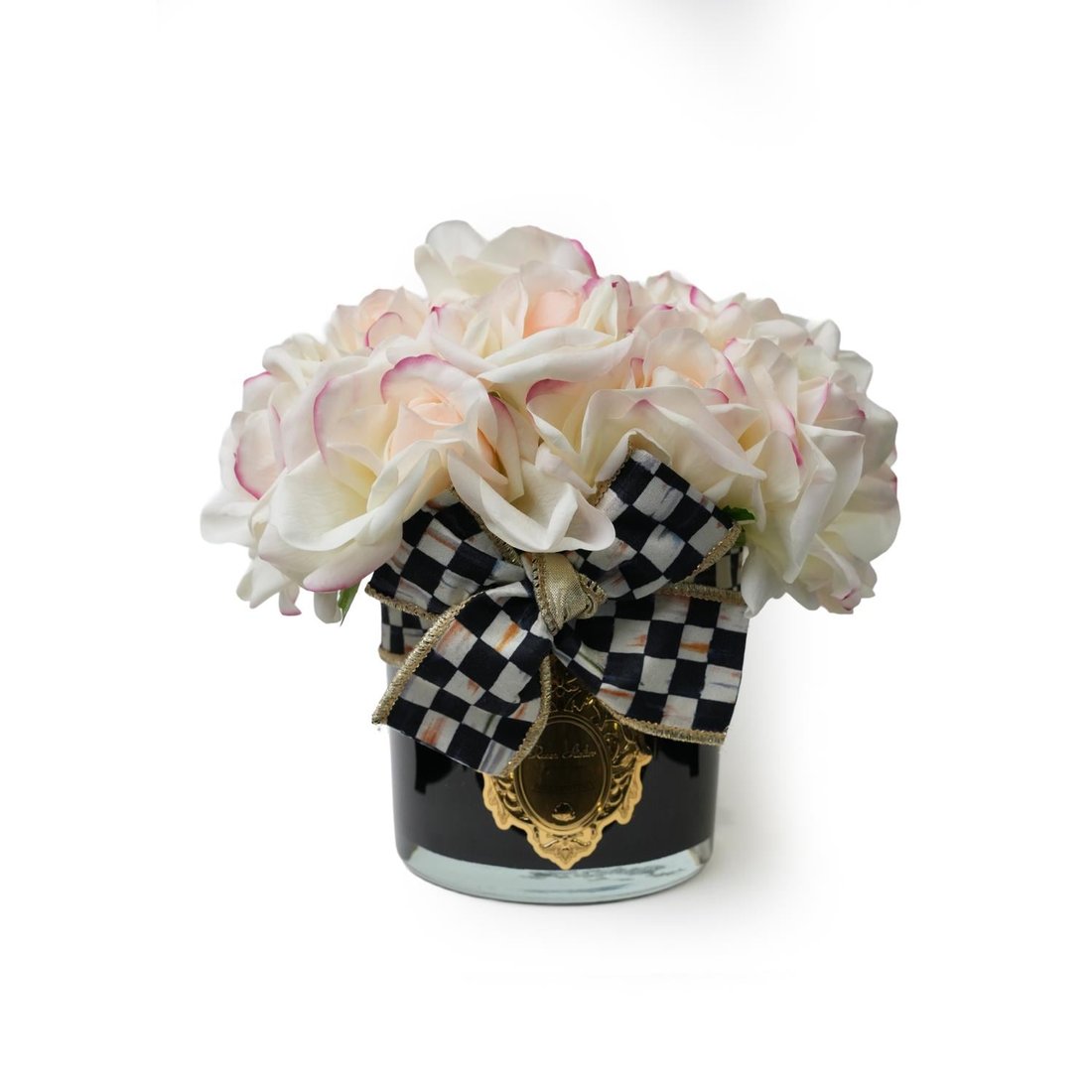 Roses Atelier - Roses Atelier Mackenzie Childs Kurdeleli Allıklı 14' Lü Gül Oda Kokusu