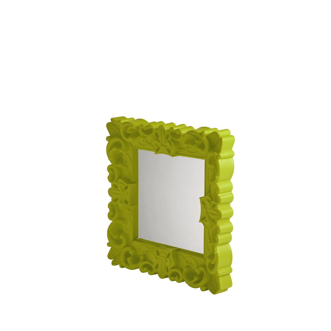 Slide Design - Mirror Of Love Safran Sarı Ayna Small