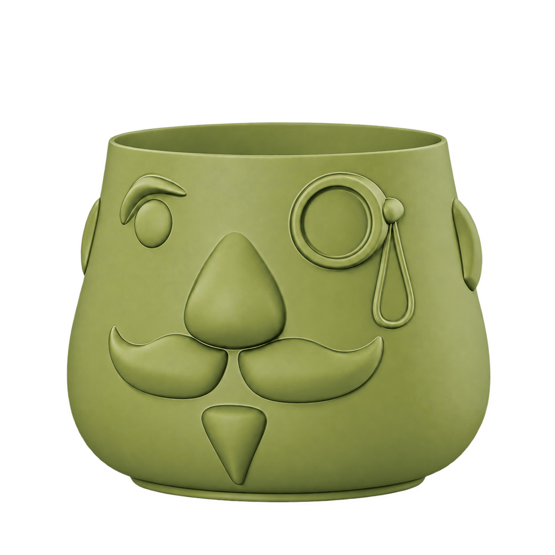 Slide Design - Together Pot Çam Yeşil