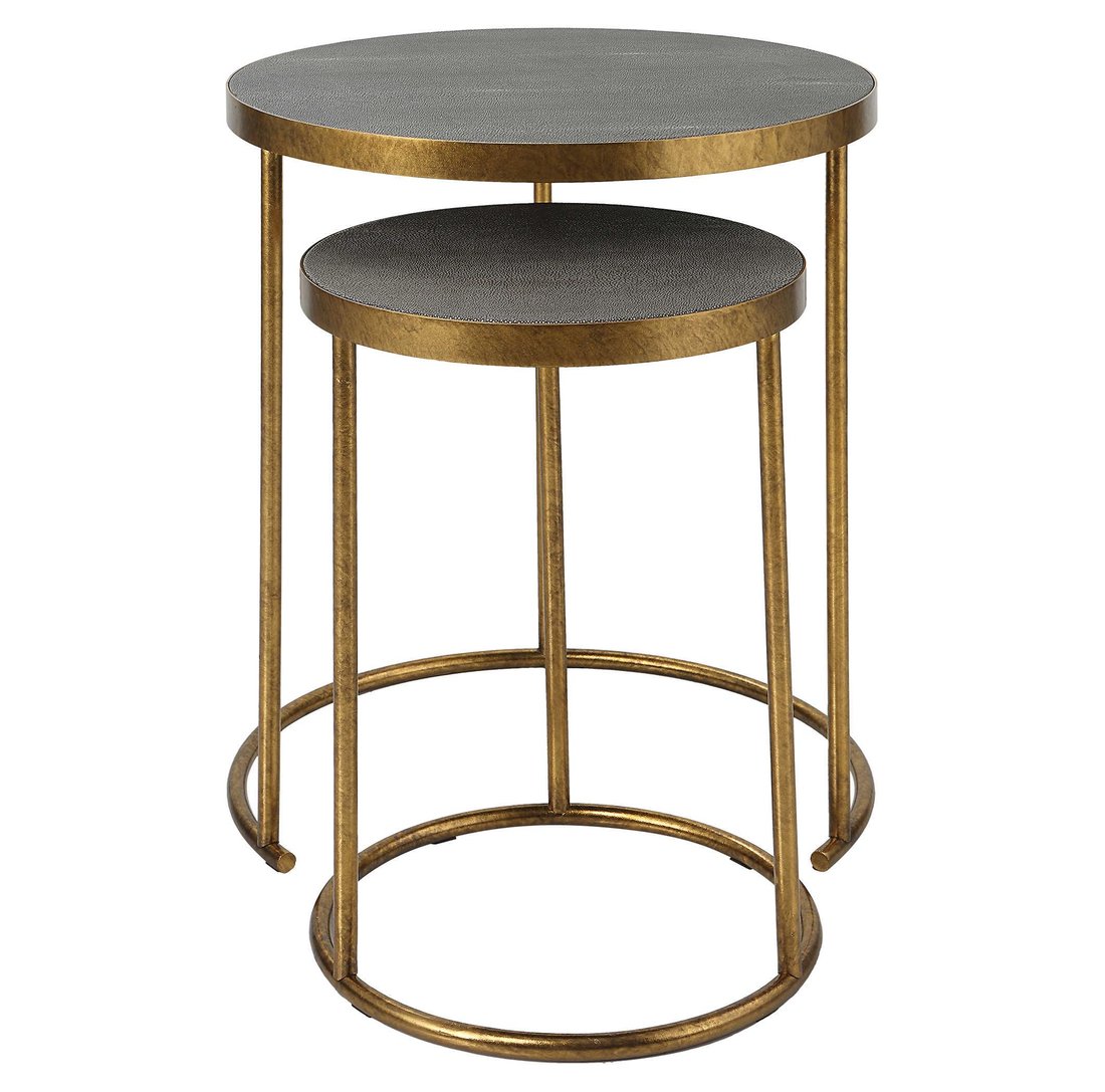 UTTERMOST - ARAGON ZİGON SEHPA