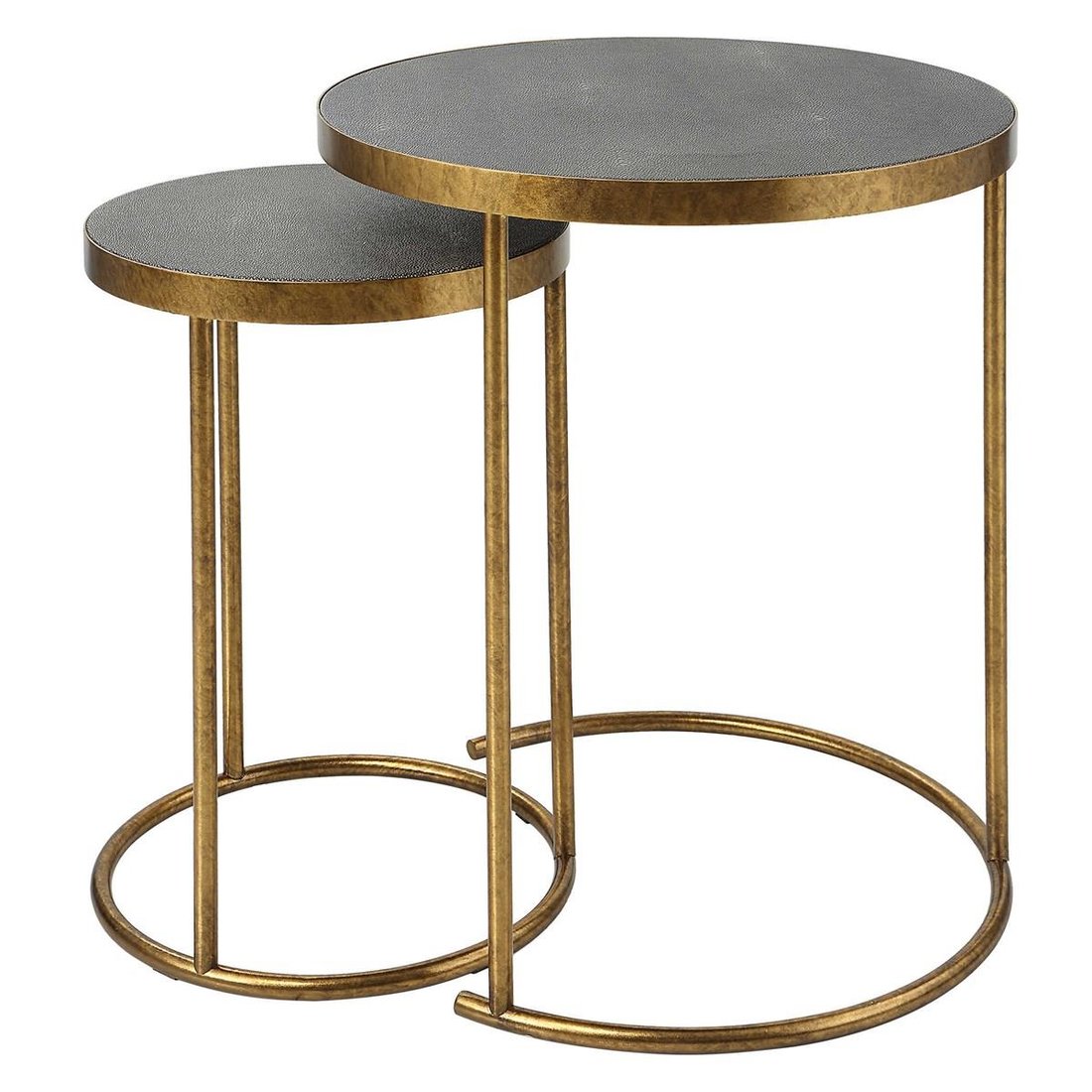 UTTERMOST - ARAGON ZİGON SEHPA