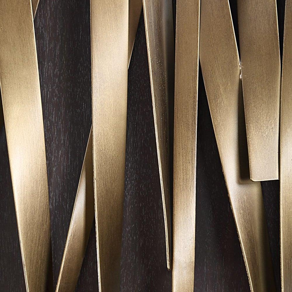 Uttermost - CROSSHATCH METAL DUVAR DEKORU