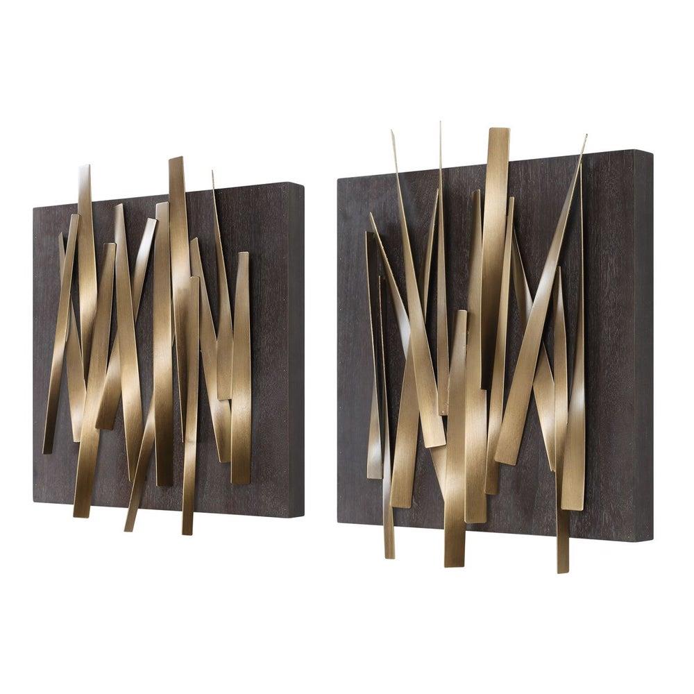 Uttermost - CROSSHATCH METAL DUVAR DEKORU