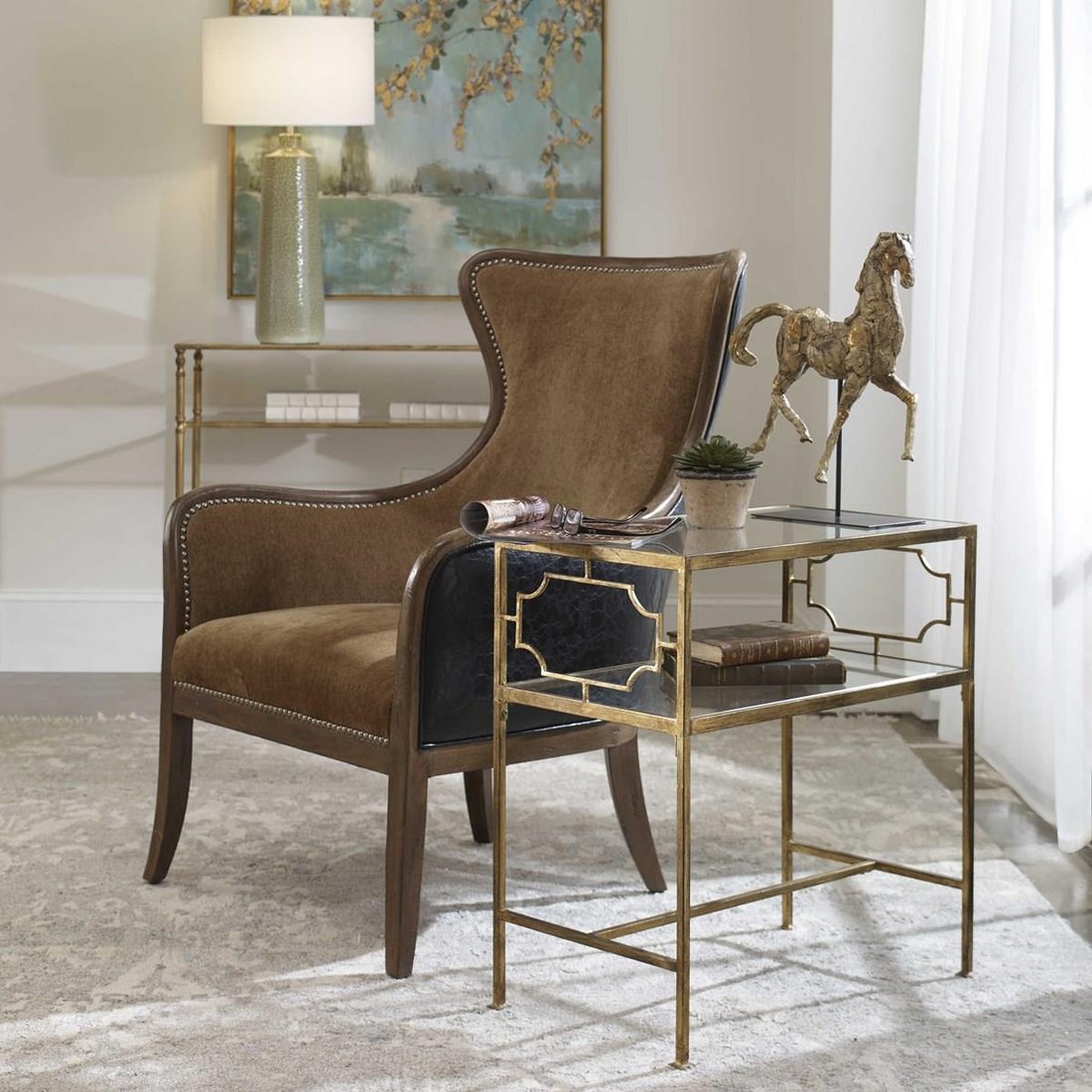 UTTERMOST - GENELL  YAN SEHPA