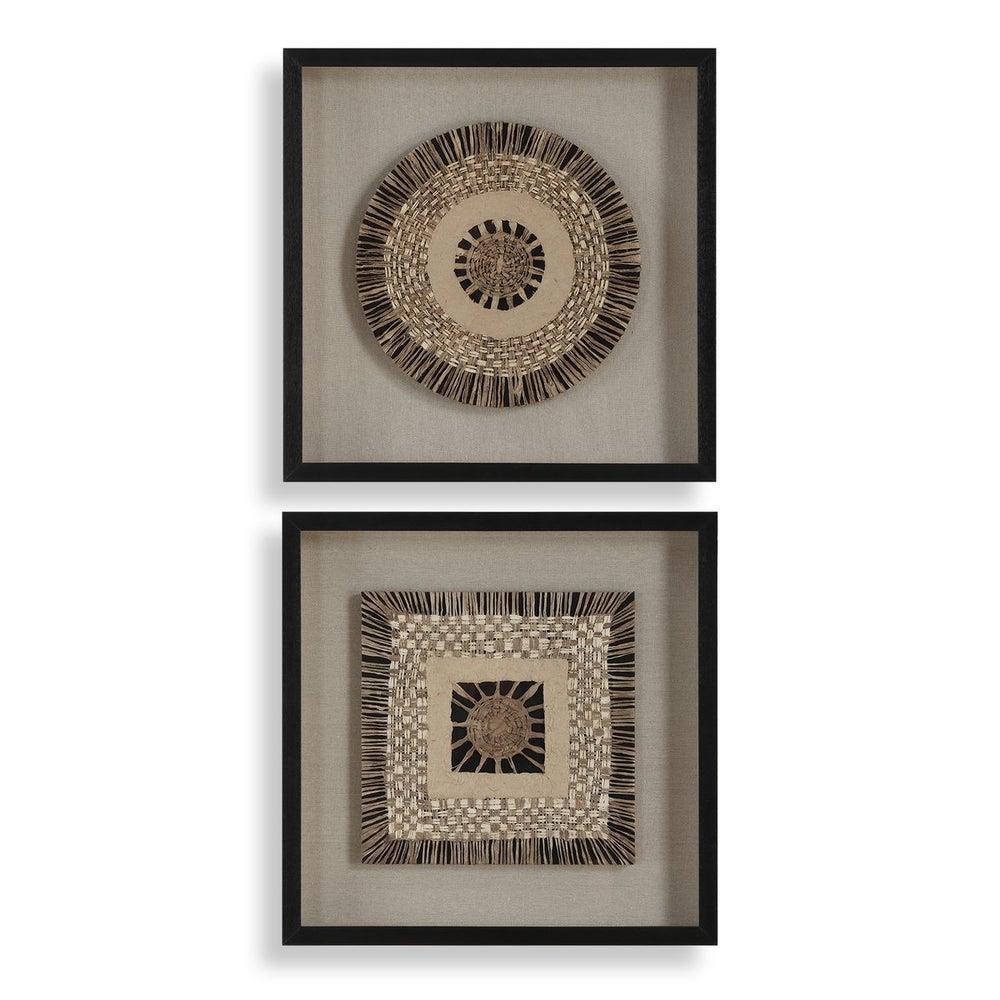 Uttermost - İÇ İÇE GÖLGELER TABLOSU 2'Lİ SET 
