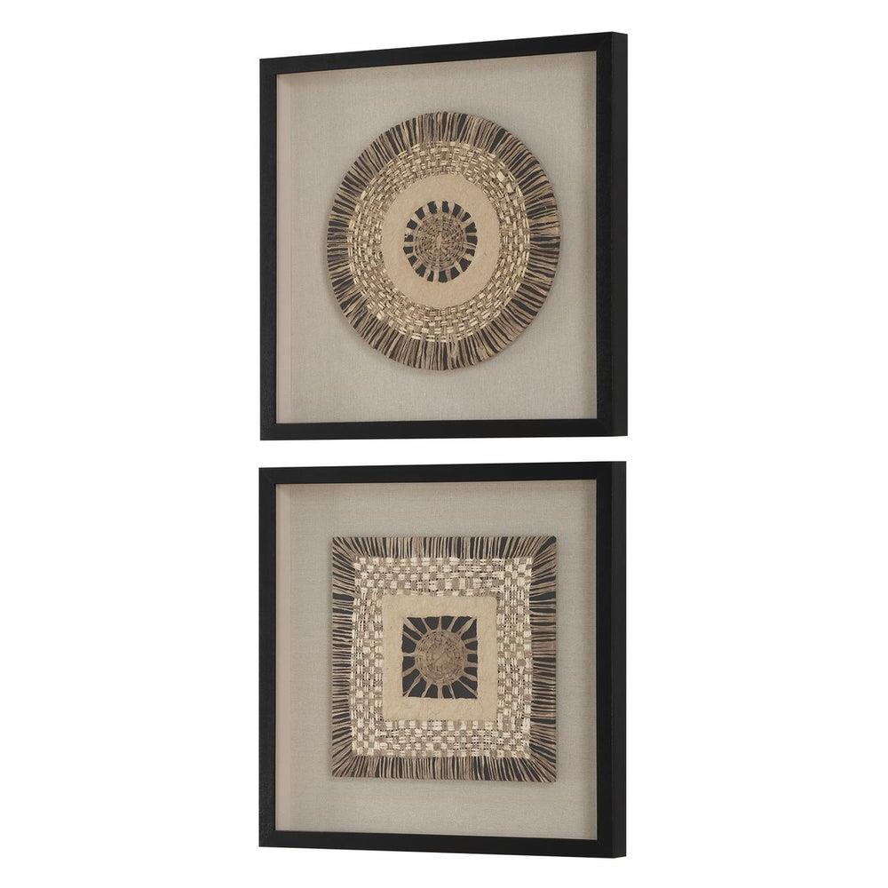 Uttermost - İÇ İÇE GÖLGELER TABLOSU 2'Lİ SET 