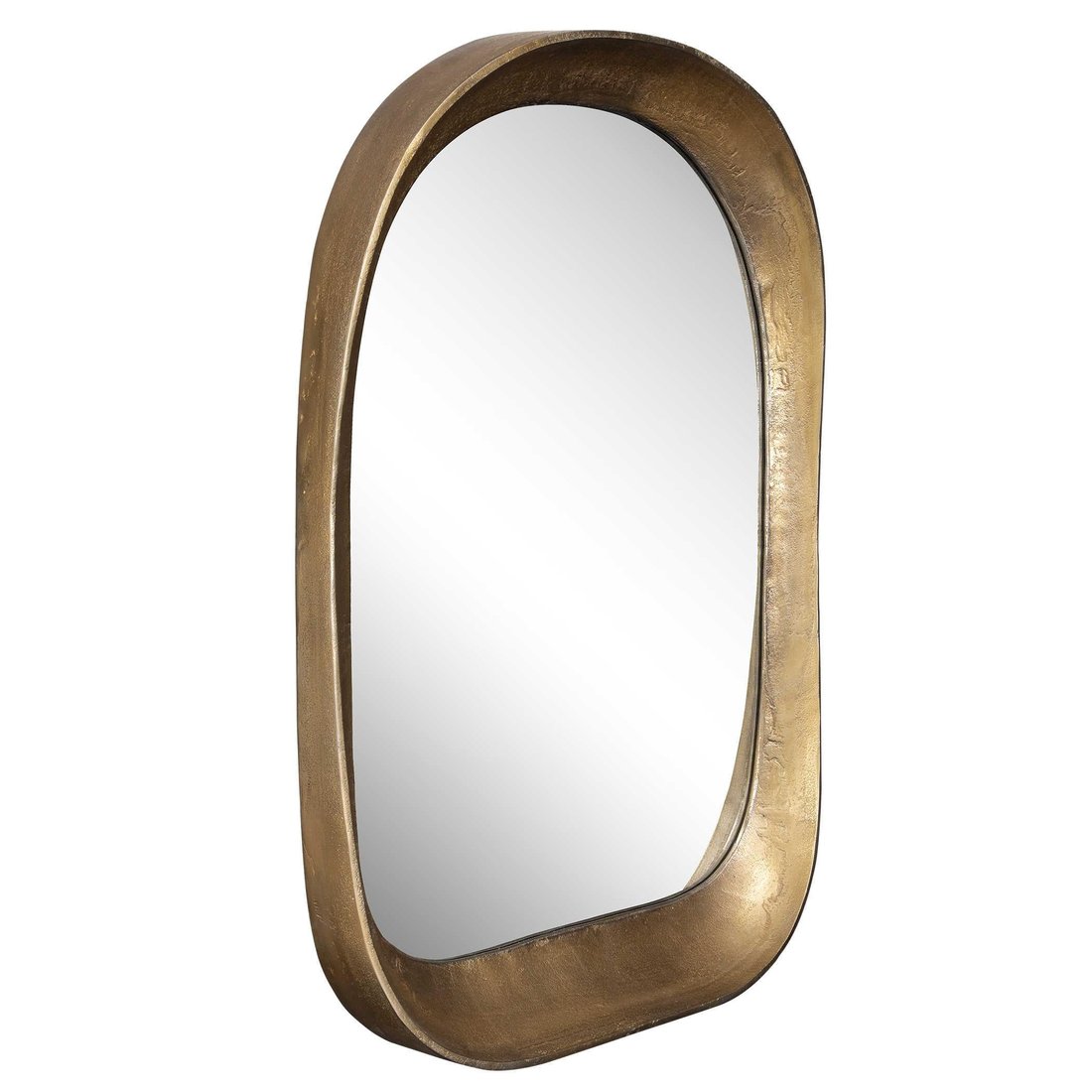 Uttermost - Uttermost Branado Arch Mirror ,Bras