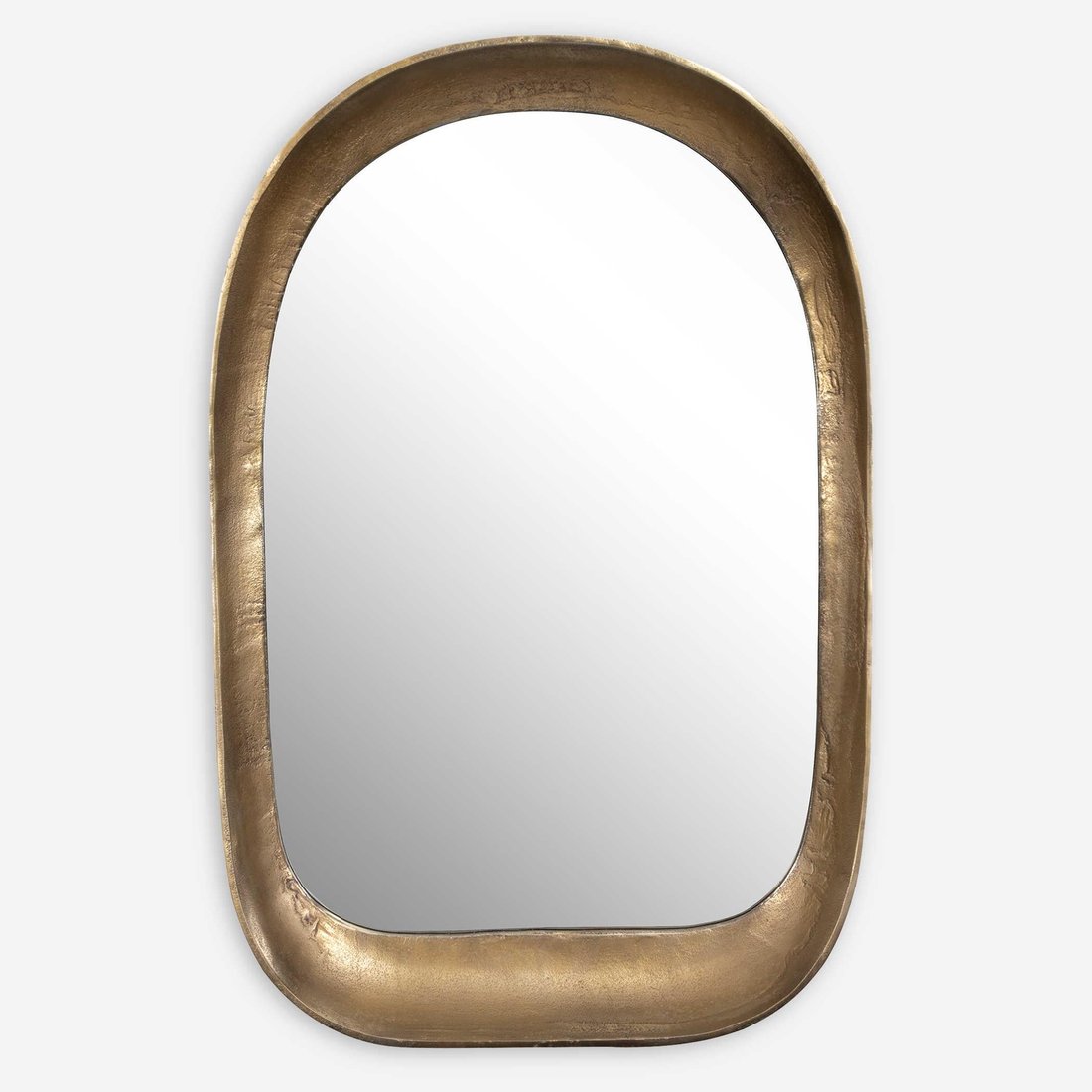 Uttermost - Uttermost Branado Arch Mirror ,Bras
