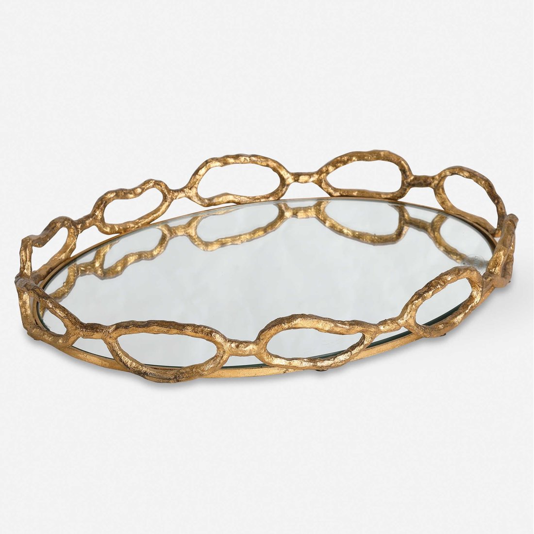 Uttermost - Uttermost Cable Chain Tray