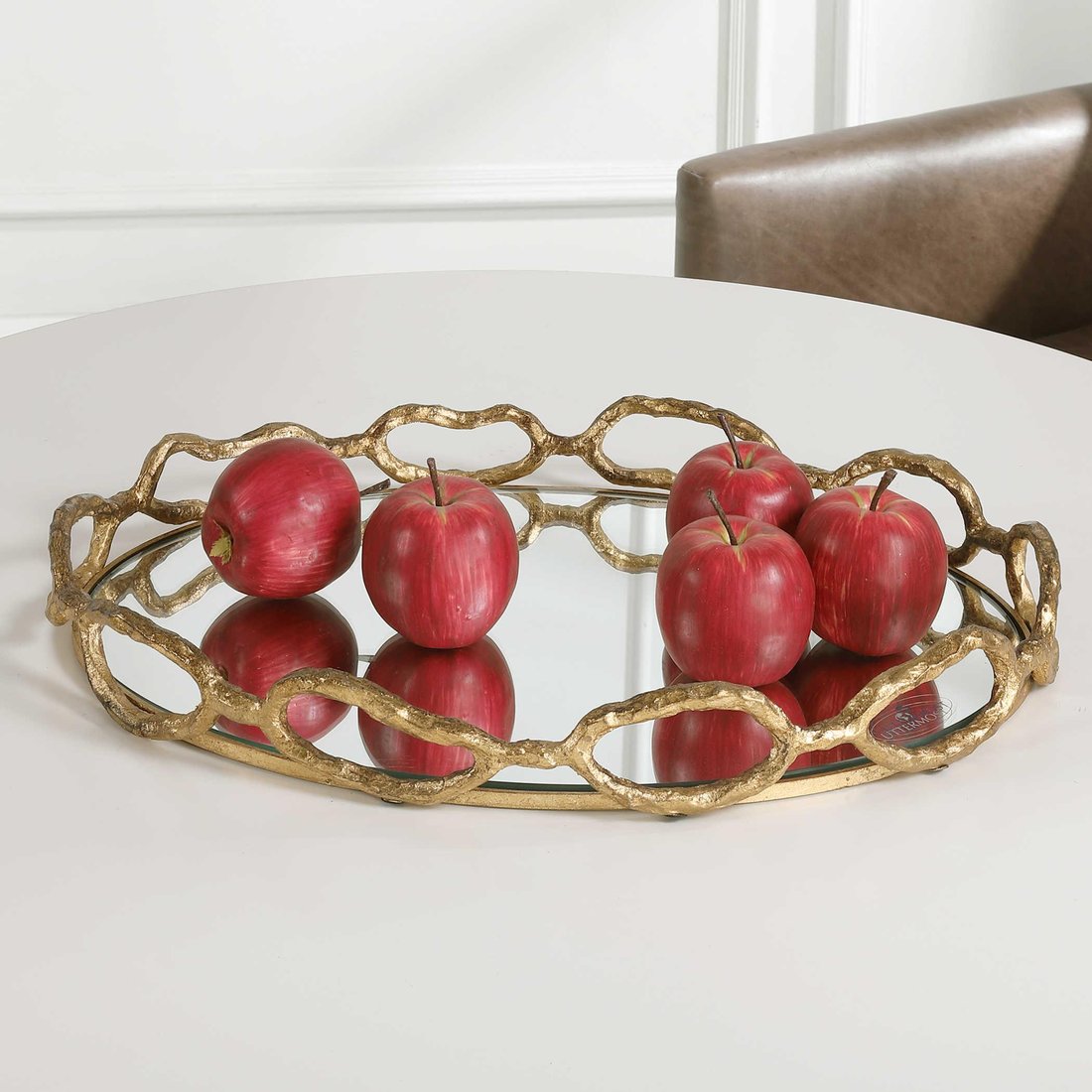 Uttermost - Uttermost Cable Chain Tray