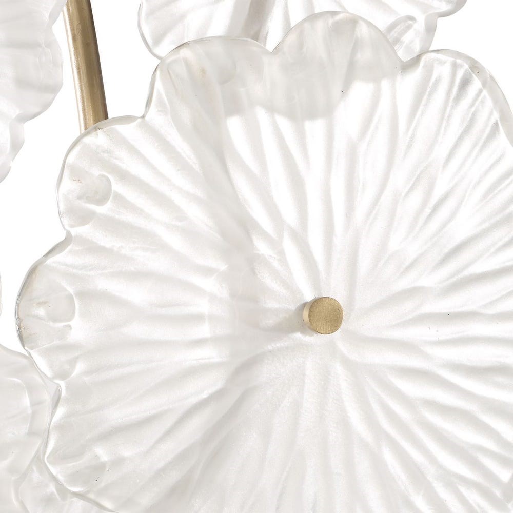 Uttermost - Uttermost Cam Çiçek Heykeli