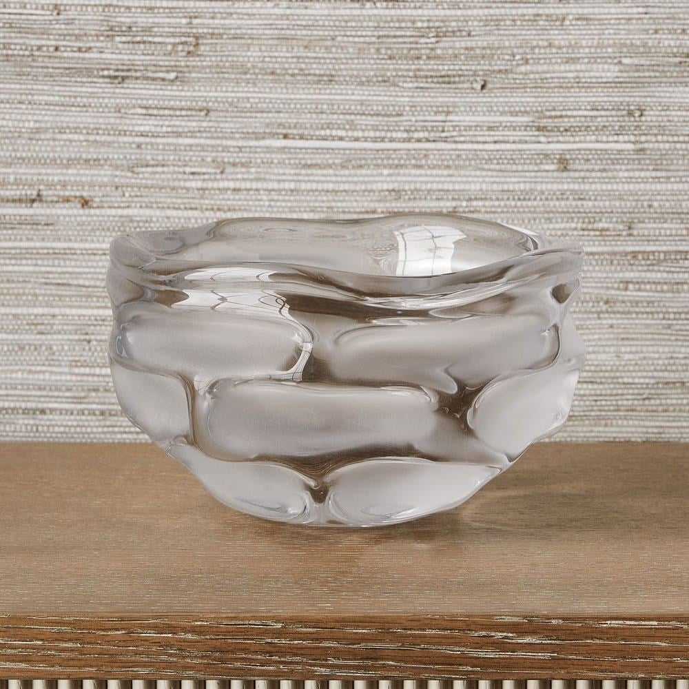 Uttermost - Uttermost Cam Çukur Kase