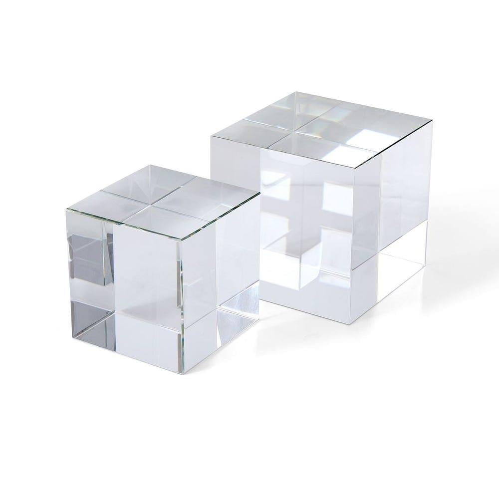 Uttermost - UTTERMOST CUBE RISERS CRYSTAL KÜP