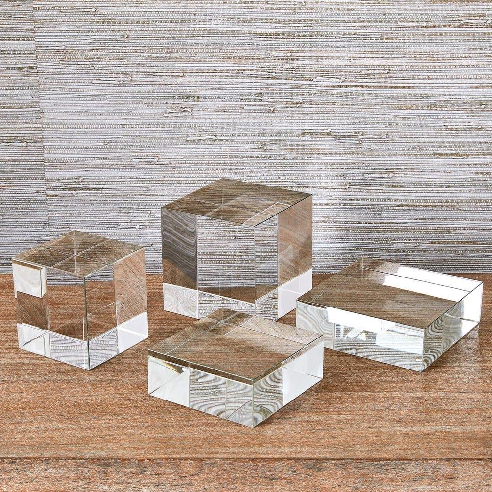 Uttermost - UTTERMOST CUBE RISERS CRYSTAL KÜP