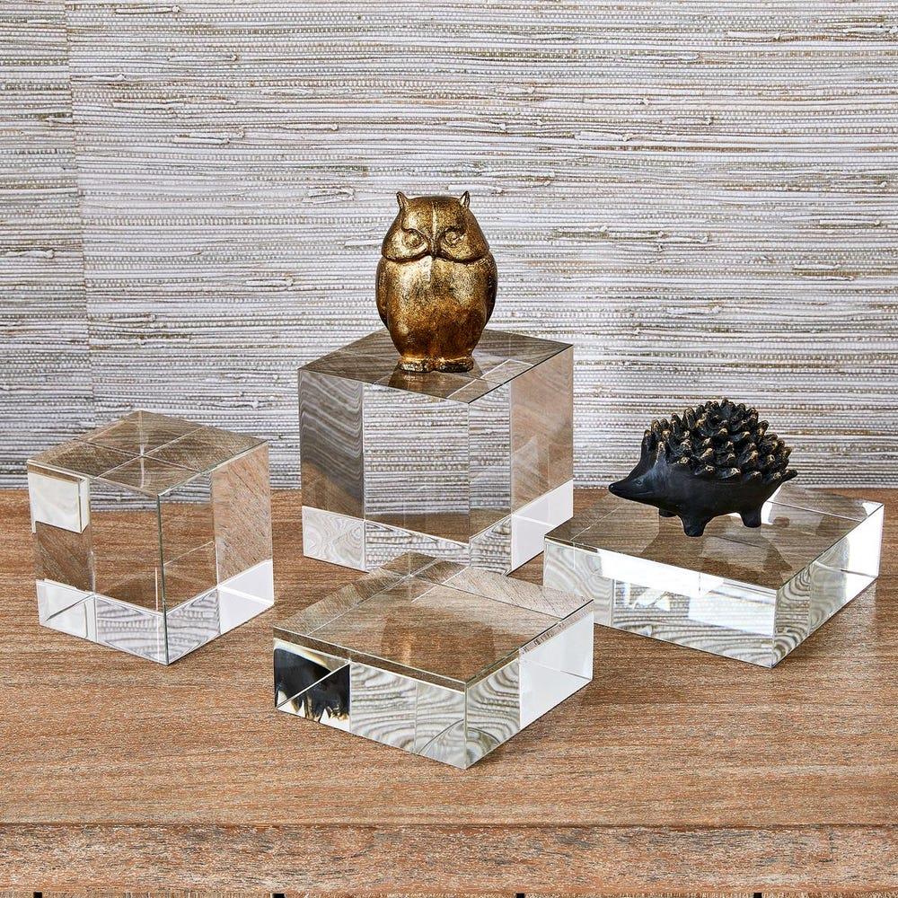 Uttermost - UTTERMOST CUBE RISERS CRYSTAL KÜP