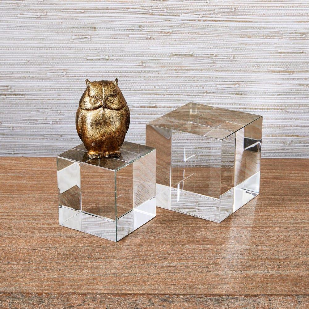Uttermost - UTTERMOST CUBE RISERS CRYSTAL KÜP