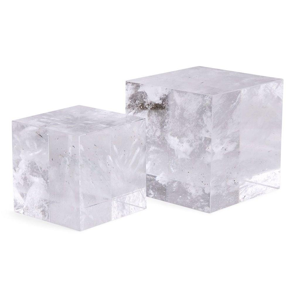Uttermost - UTTERMOST CUBE RISERS QUARTZ KÜP 2'Lİ SET