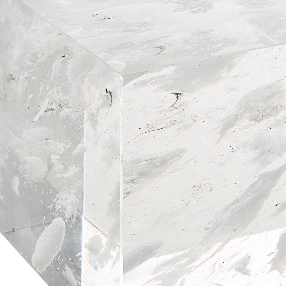 Uttermost - UTTERMOST CUBE RISERS QUARTZ KÜP 2'Lİ SET