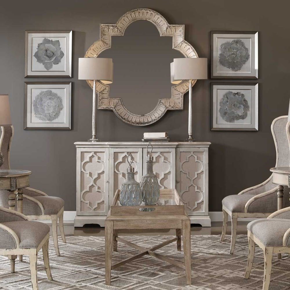 Uttermost - Uttermost Doğal Güzellikler Çerçeveli Baskılar 4' Lü Set
