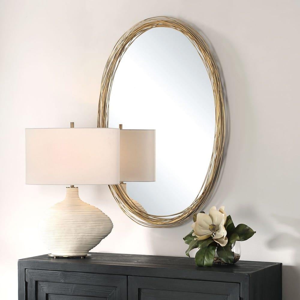 Uttermost - UTTERMOST GILLIIAN OVAL AYNA
