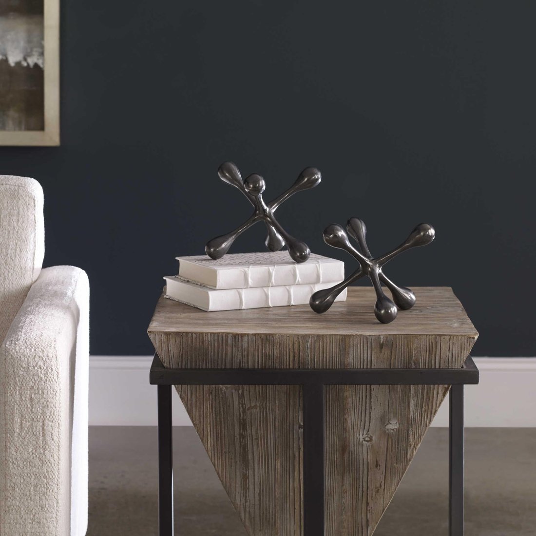 Uttermost - Uttermost Harlan Objects, Black Nıckel
