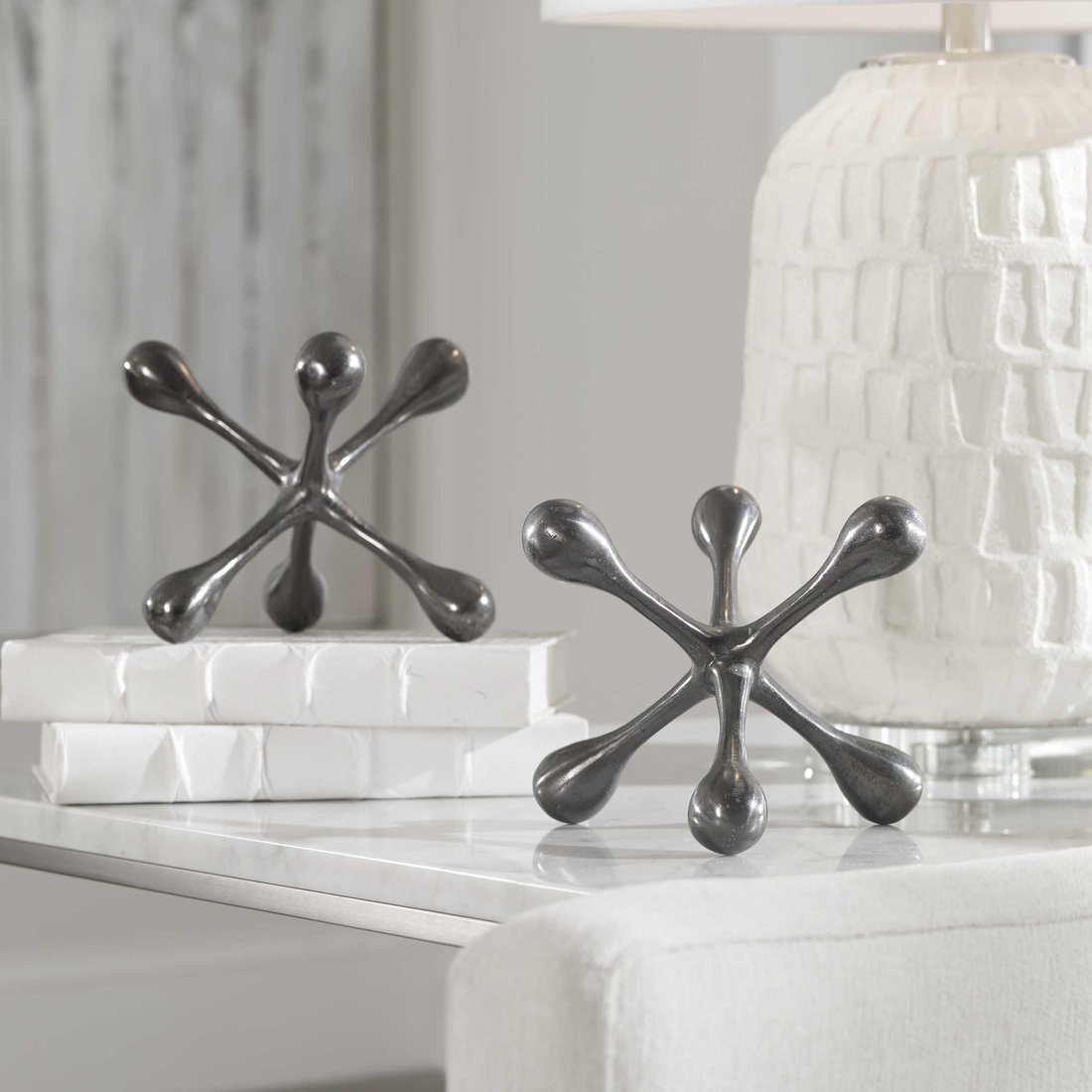 Uttermost - Uttermost Harlan Objects, Black Nıckel