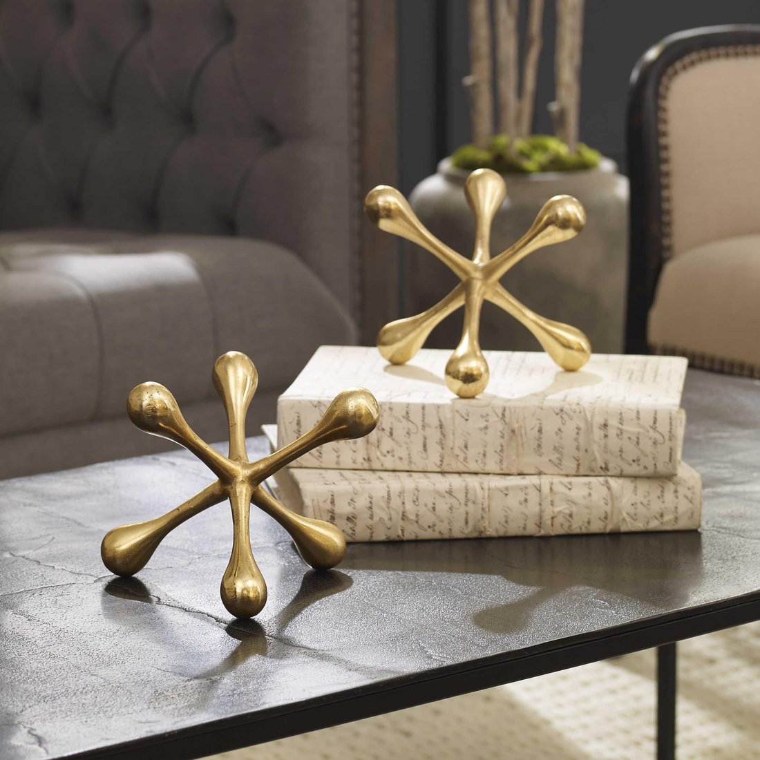 Uttermost - Uttermost Harlan Objects ,Brass