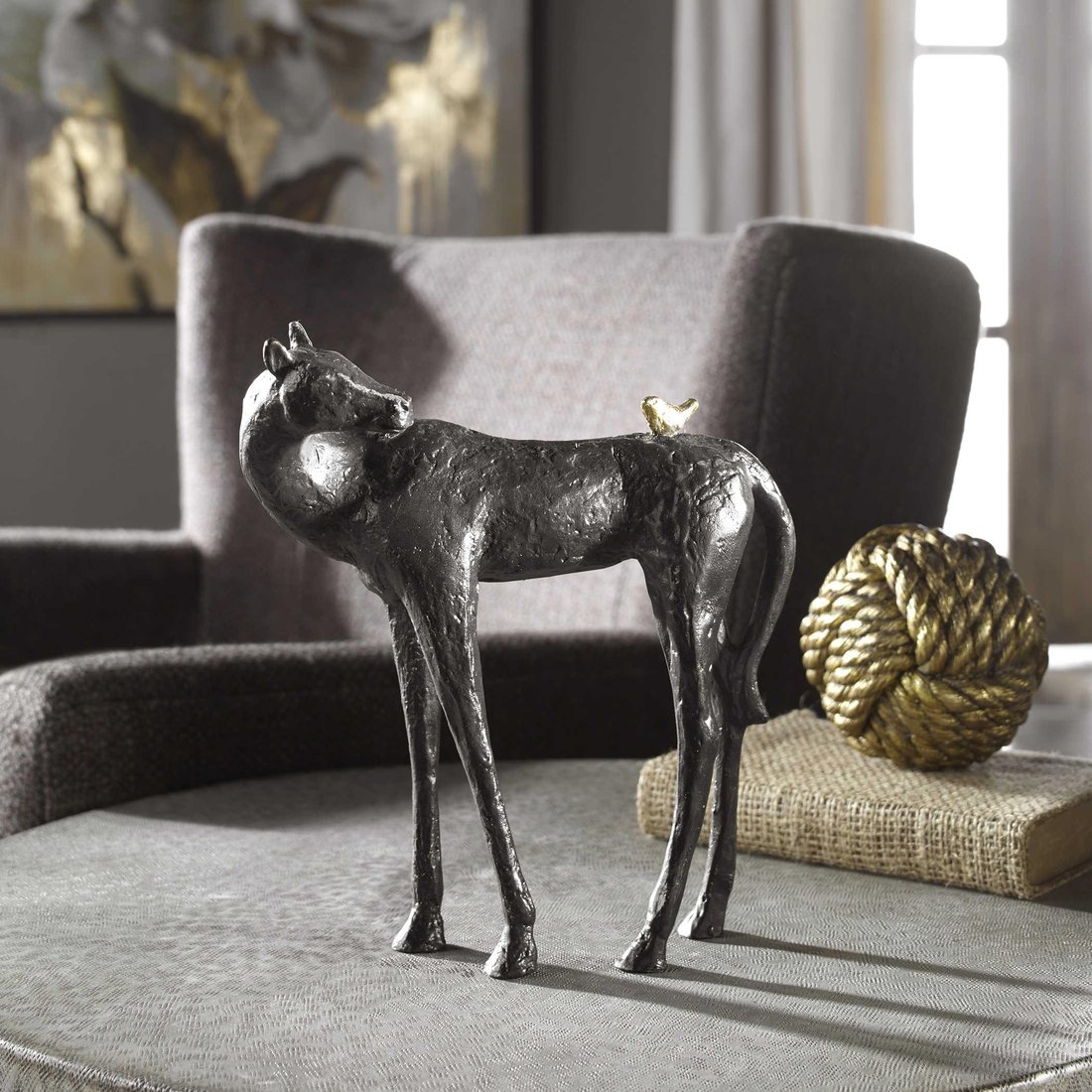 Uttermost - Uttermost Hello Friend Sculpture