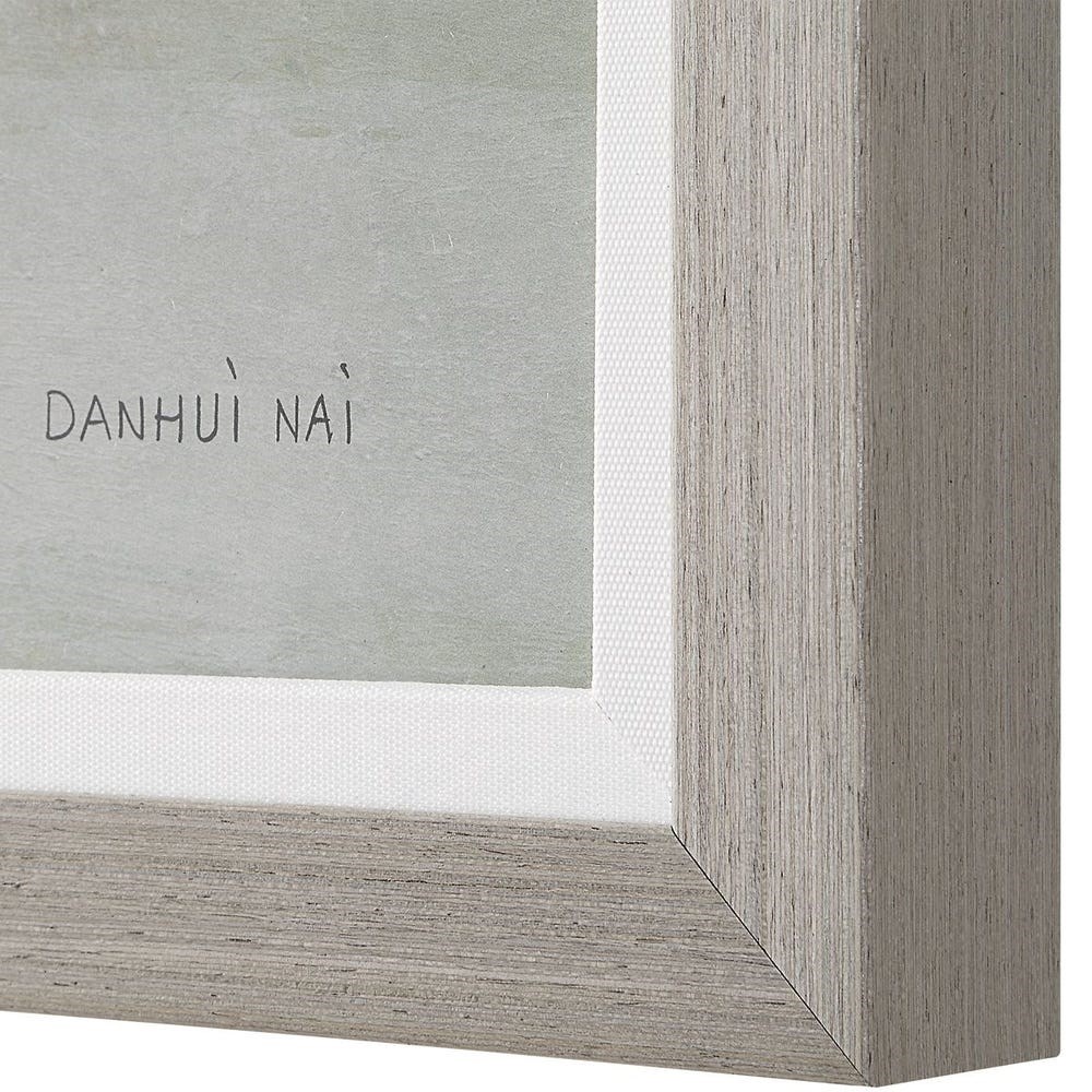 Uttermost - Uttermost Kumda Sakin Kıyı Kuşları Çerçeveli Baskı Tablo