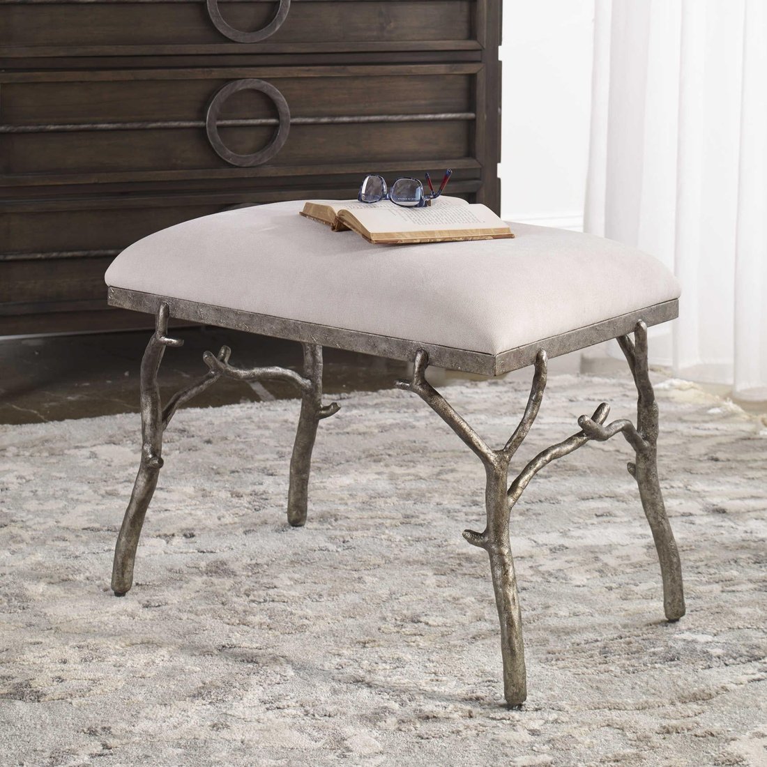 Uttermost - Uttermost Lismore Small Bench