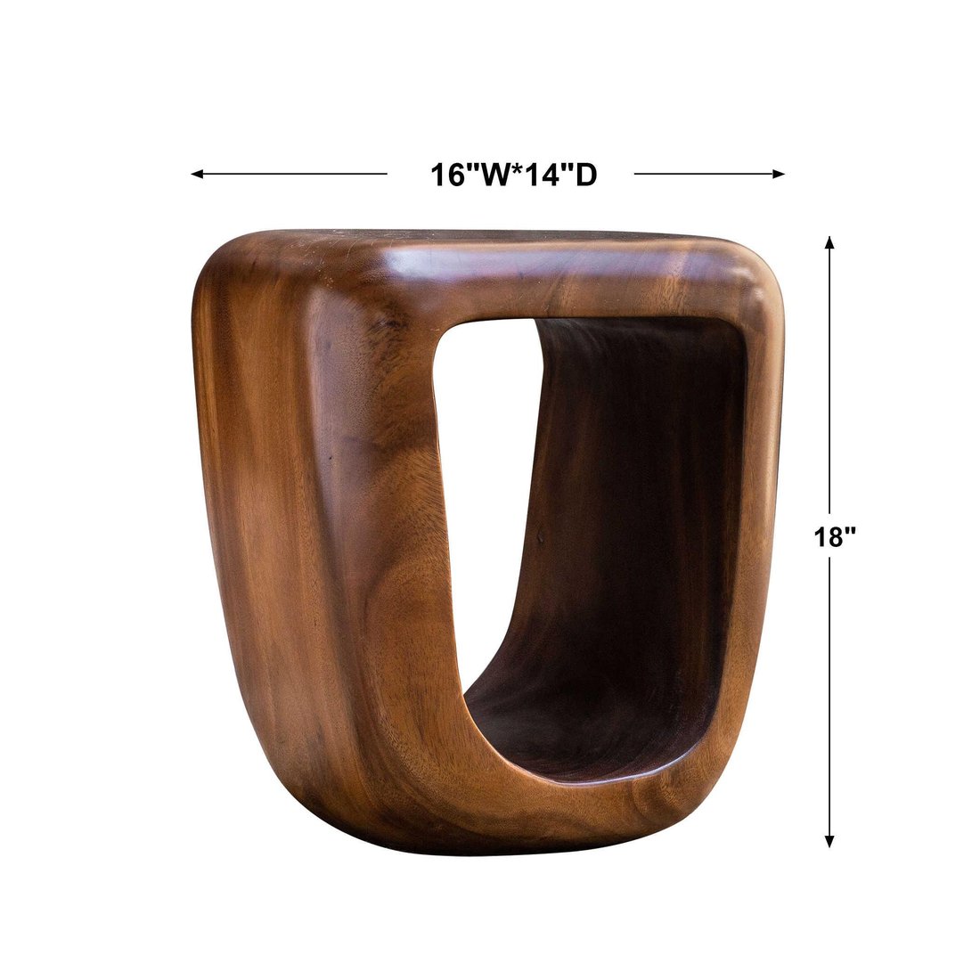 Uttermost - Uttermost Loophole Accent Stool