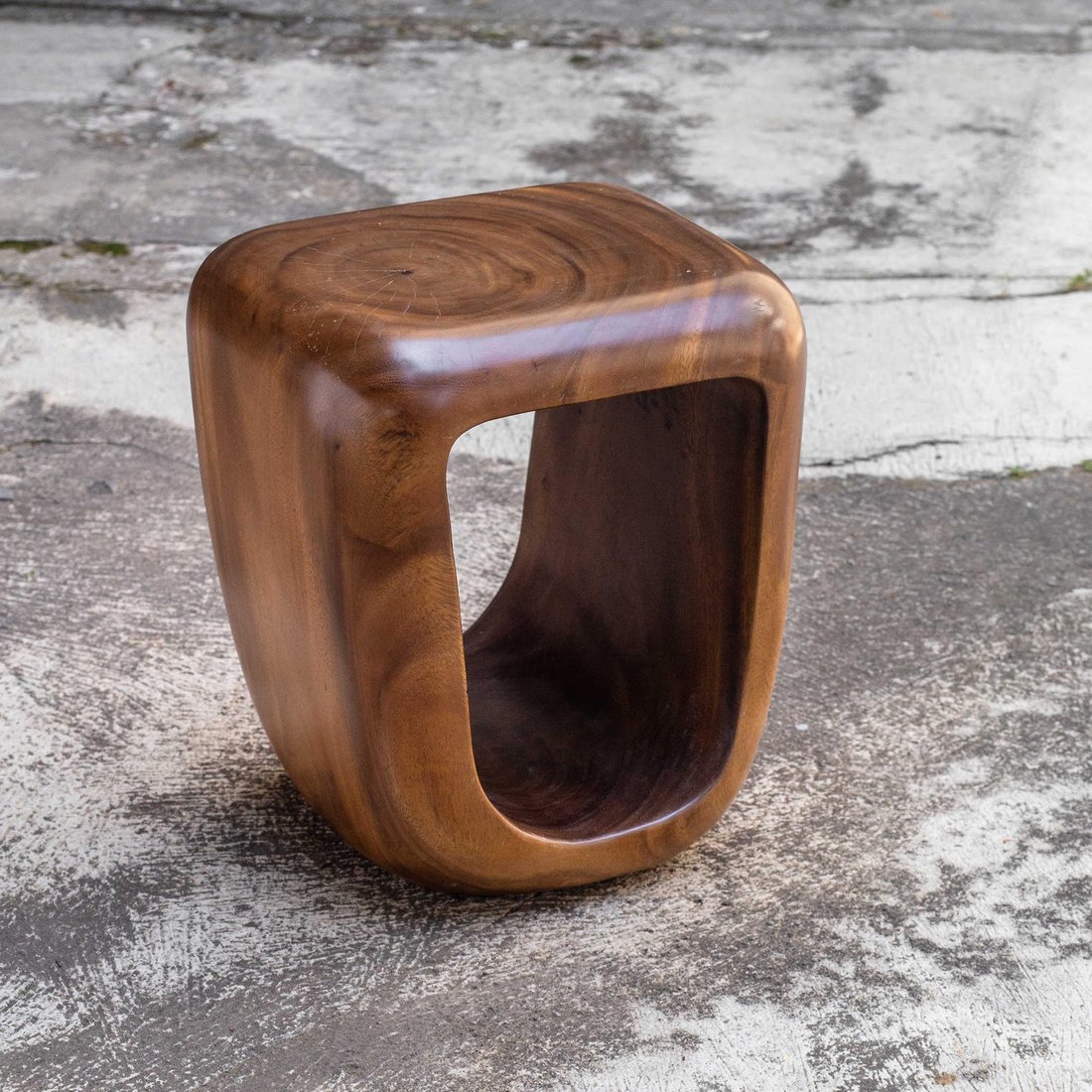Uttermost - Uttermost Loophole Accent Stool