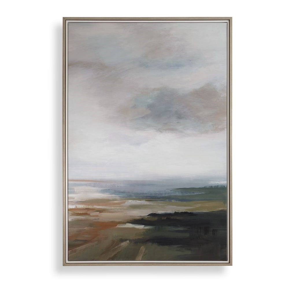 Uttermost - Uttermost Lowlands Framed Canvas Tablo