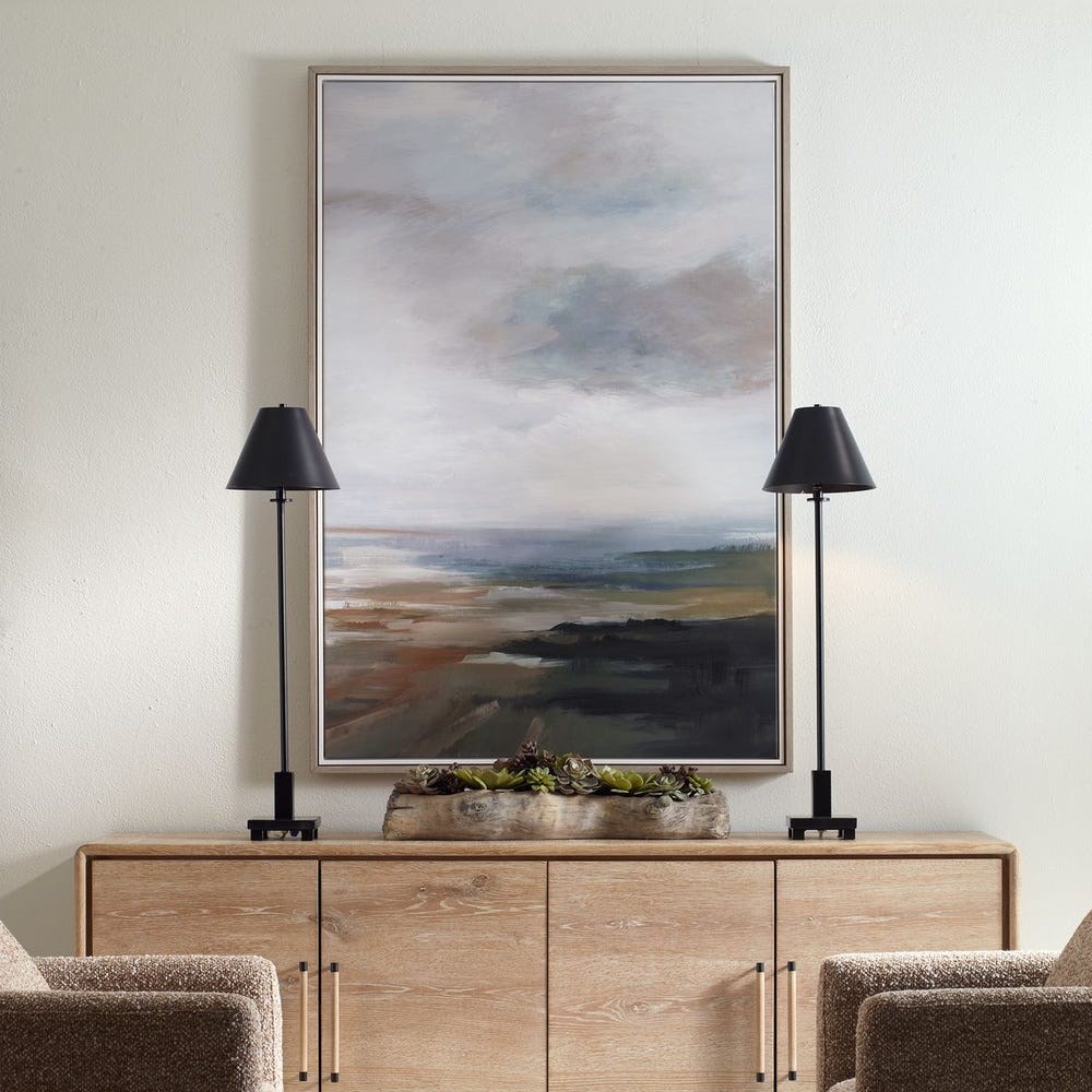 Uttermost - Uttermost Lowlands Framed Canvas Tablo
