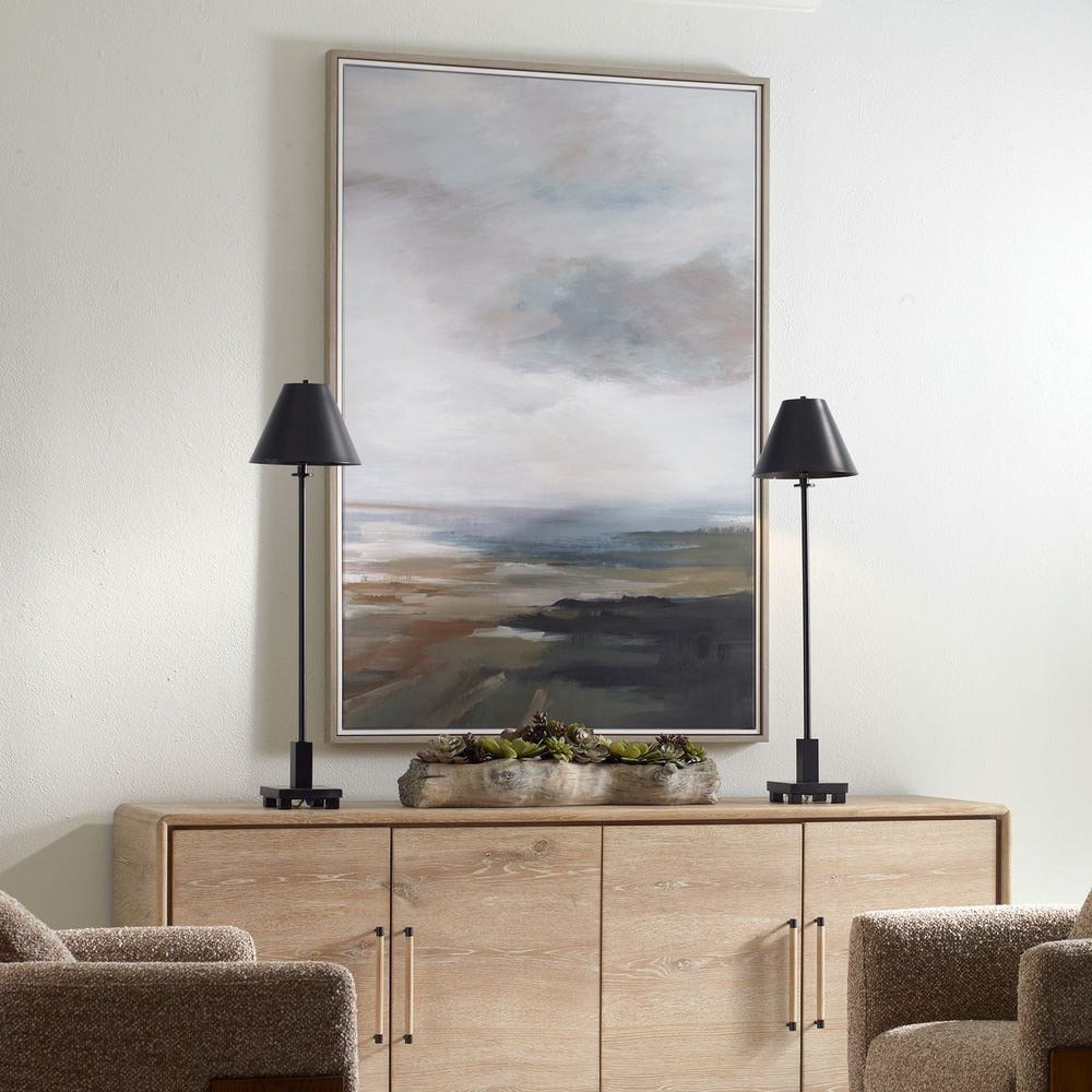 Uttermost - Uttermost Lowlands Framed Canvas Tablo