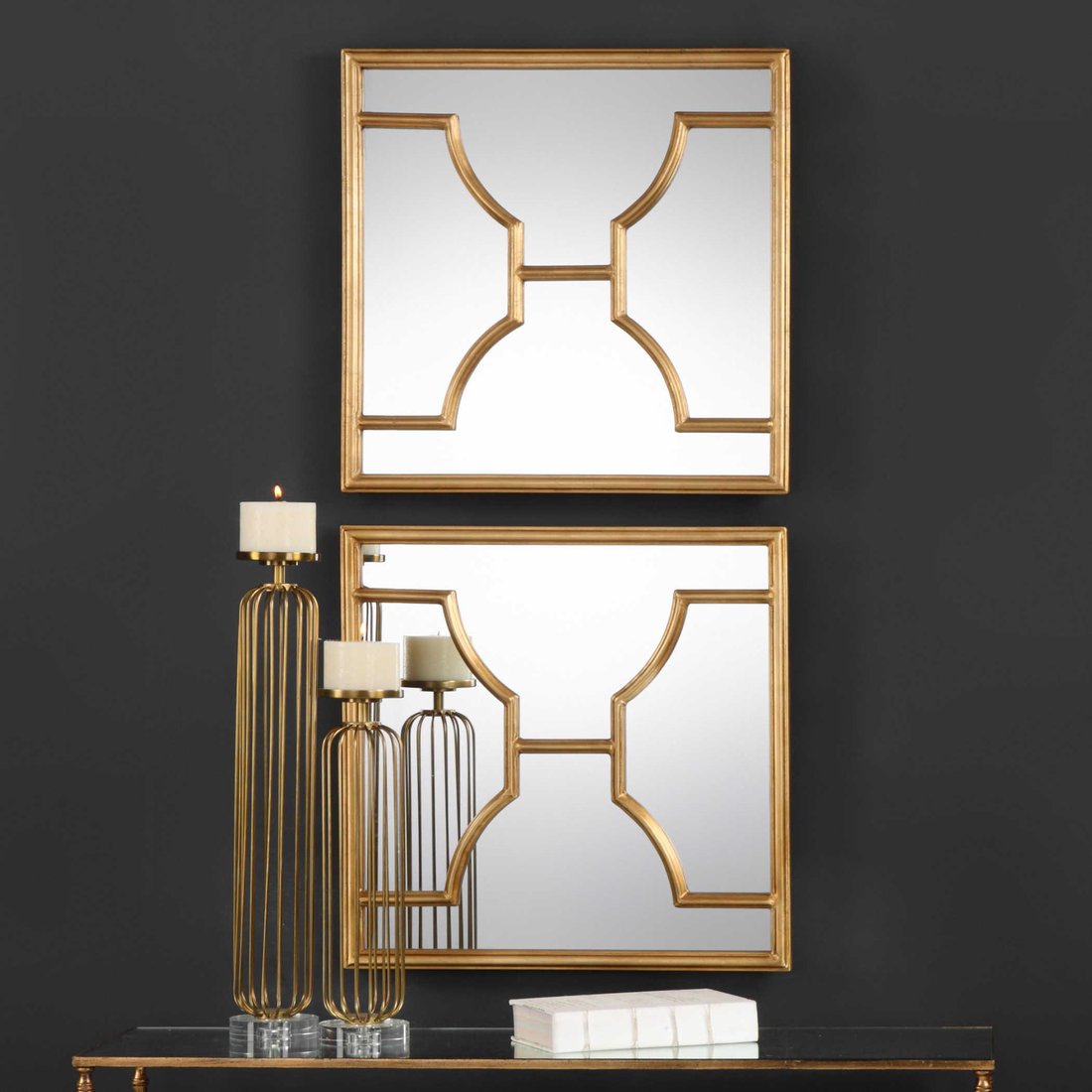 Uttermost - Uttermost Mısa Square Mirrors Set