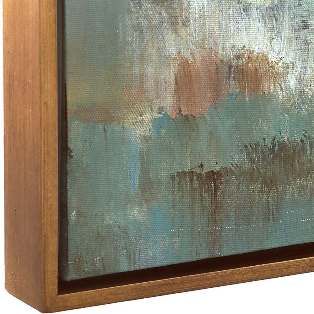 Uttermost - UTTERMOST PEACEFUL HAND PAINTED CANVAS TABLO 
